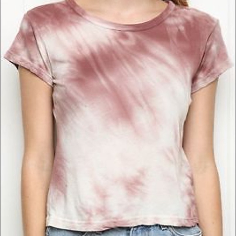Tie dye tee